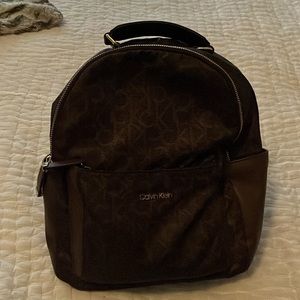 calvin klein backpack